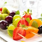 Fresh Fruit Kababs