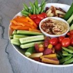 Hummus and Veggie Platter